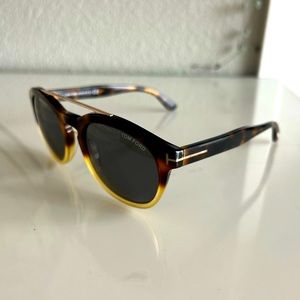 New, never used Tom Ford Newman sunglasses.  No case, no scratches